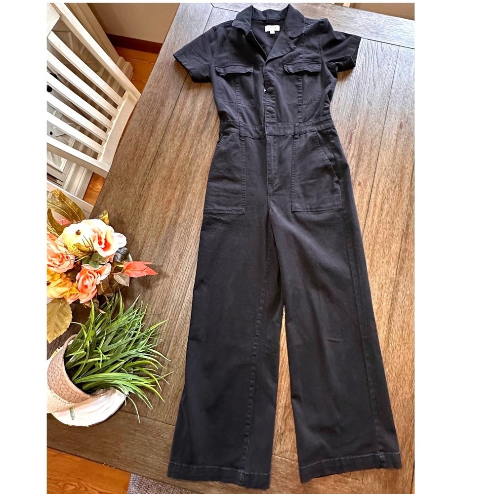 Pistola Black Utility Jumpsuit